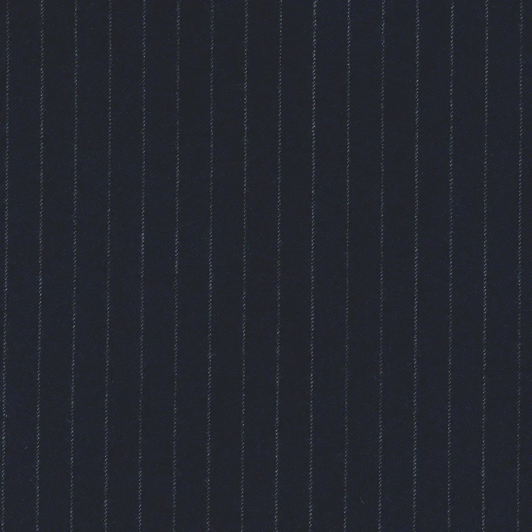 Navy Blue With White Stripe