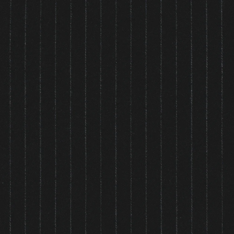 Black With White Stripe