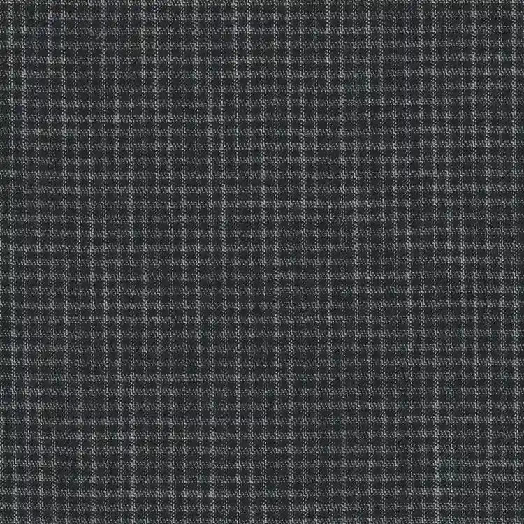Gray With White Check