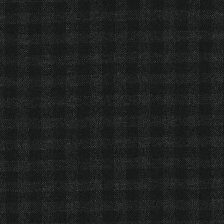 Gray & Black Check