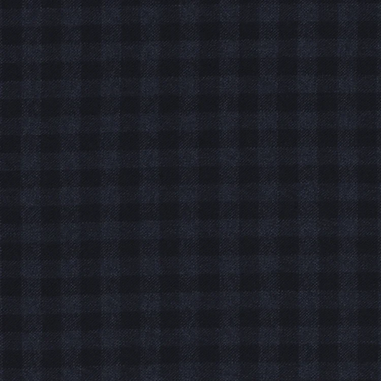 Blue & Black Check
