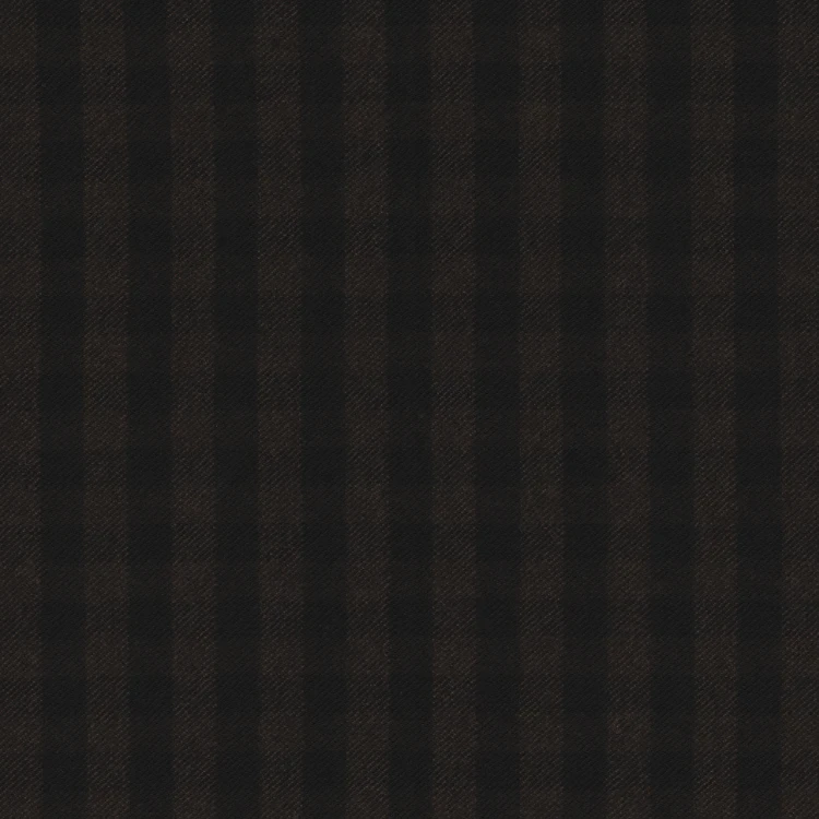 Brown & Black Check