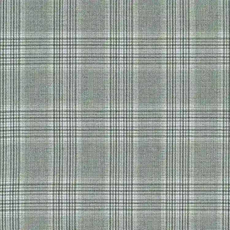 Olive with Beige and Purple Check