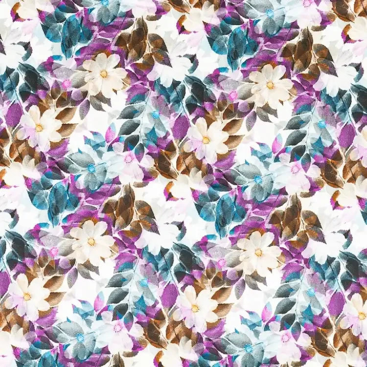 Multicolor Floral Print