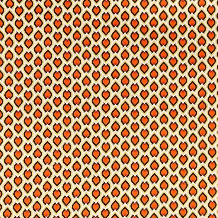 Candle Light Pattern Print
