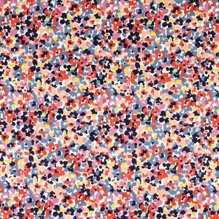 Multicolor Floral Print