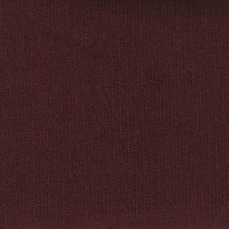 Dark Maroon Corduroy