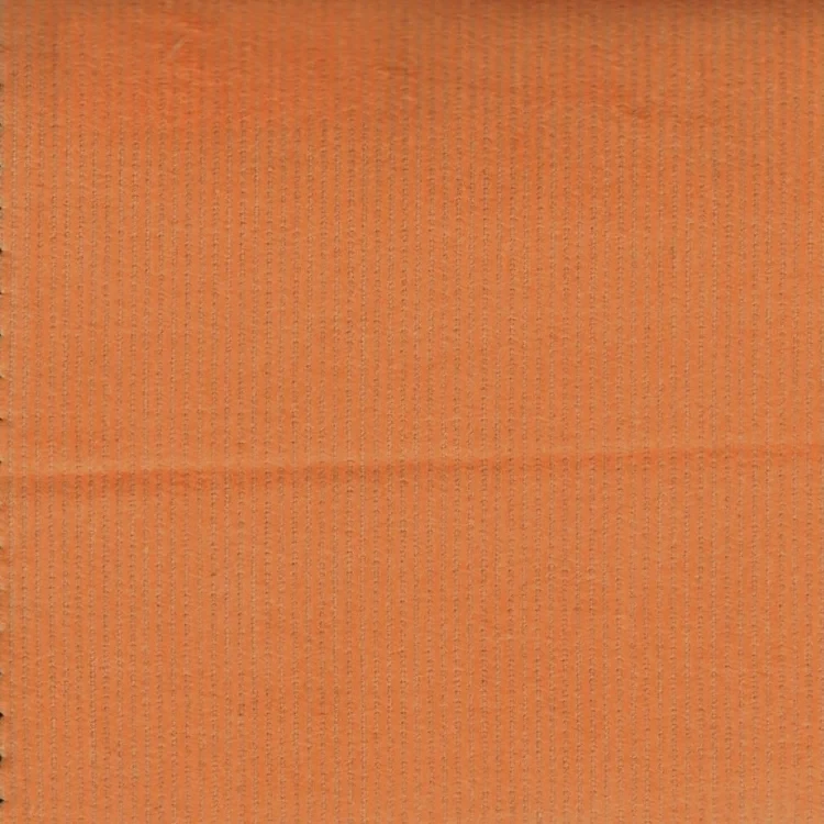Orange Corduroy