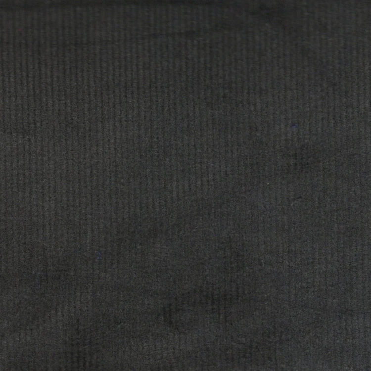 Charcoal Gray Corduroy