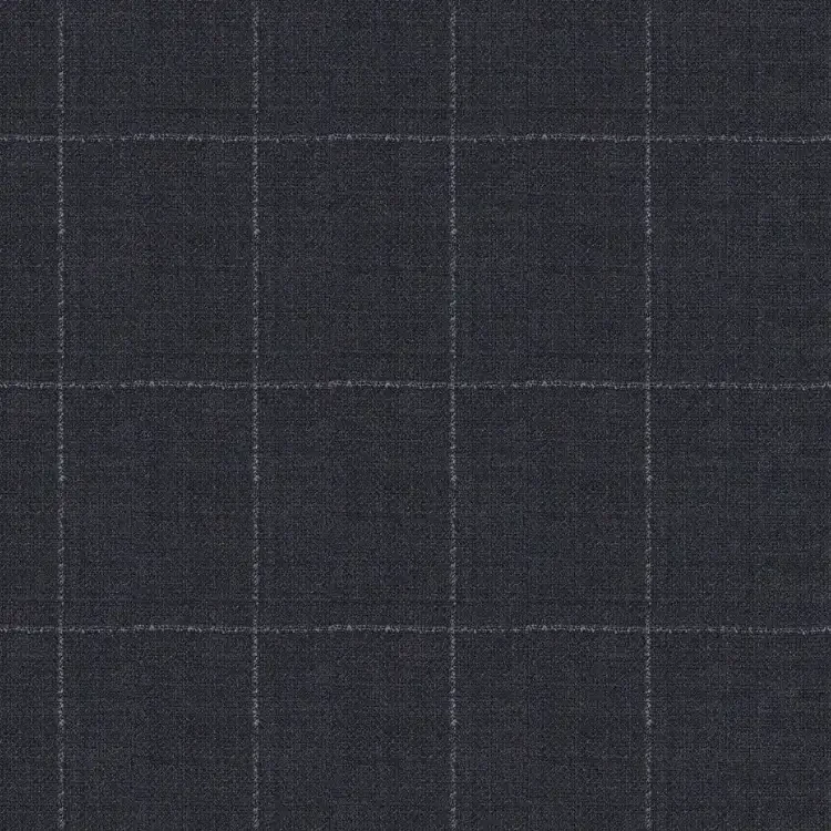 Medium Gray Check