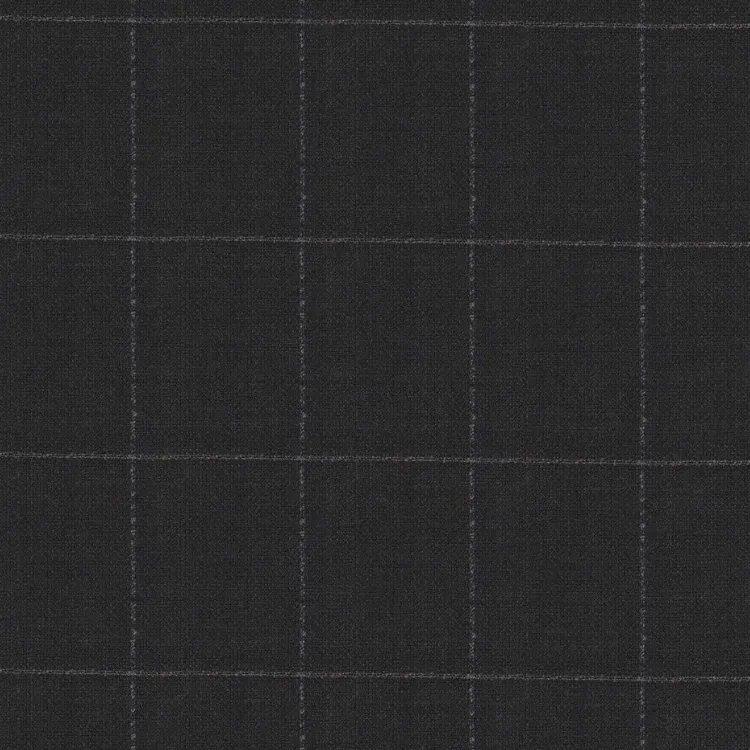 Dark Brown Check