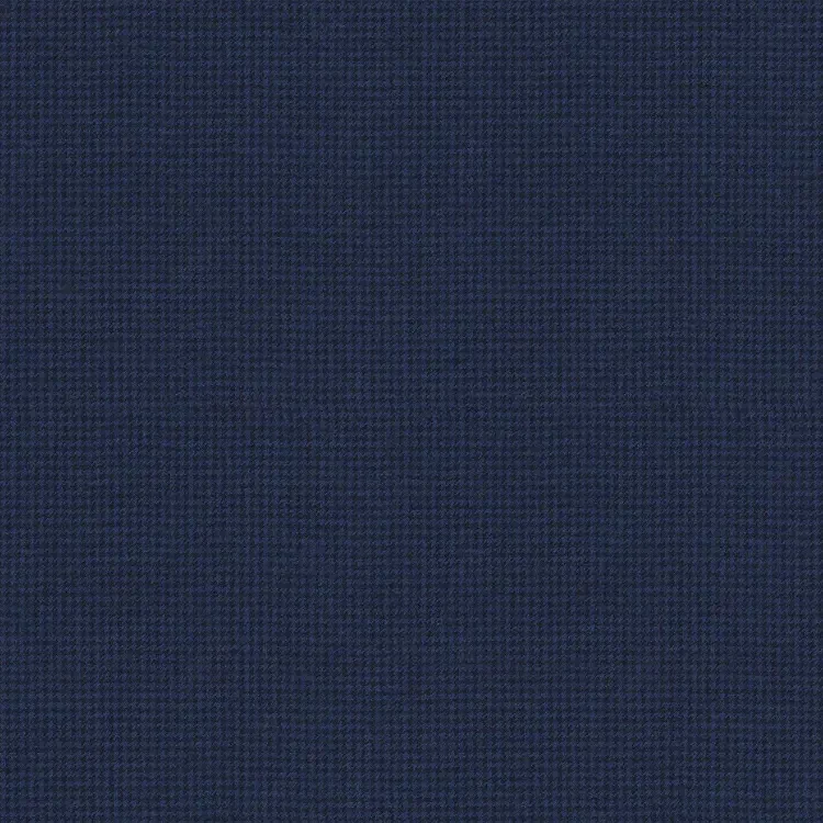 Blue Houndstooth