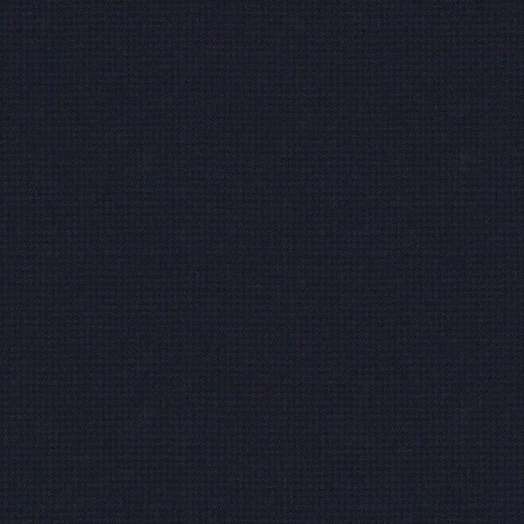 Navy Houndstooth