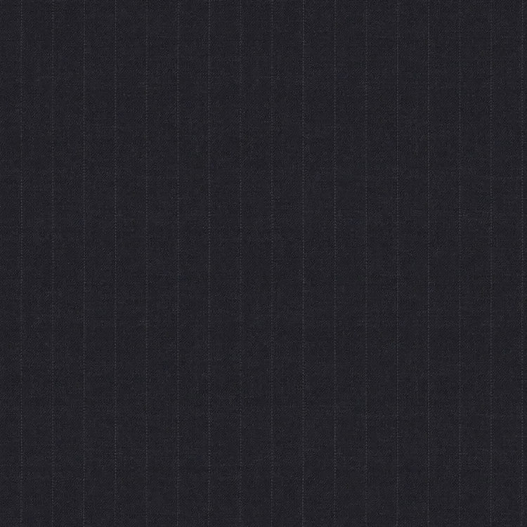 Dark Gray Pinstripe