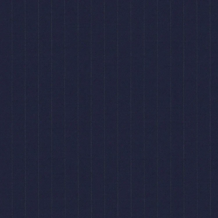 Royal Blue Pinstripe