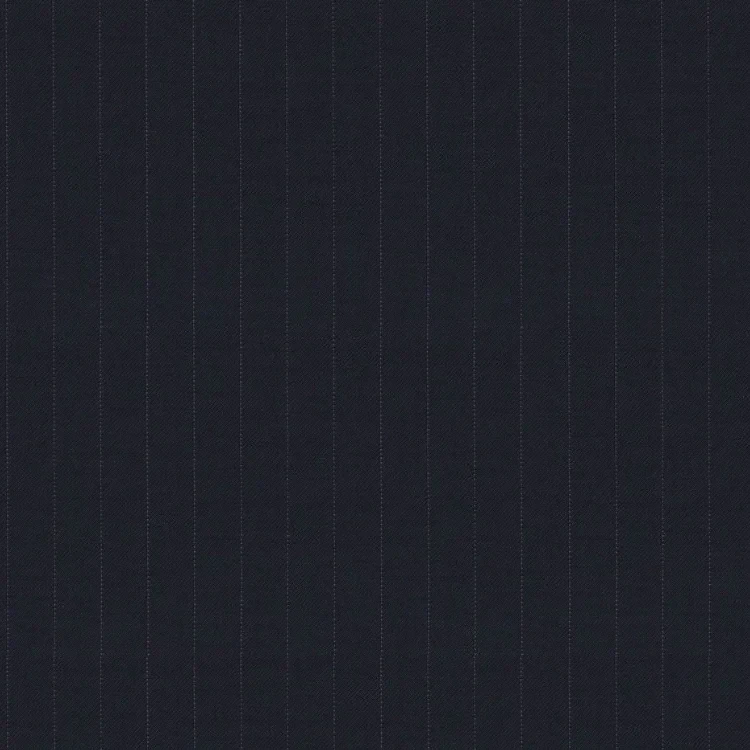 Navy Pinstripe