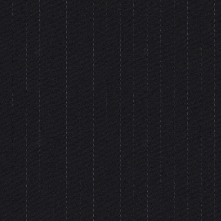 Black Pinstripe