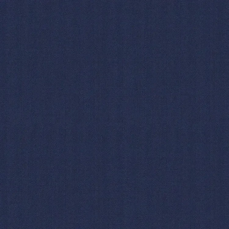 Royal Blue Herringbone