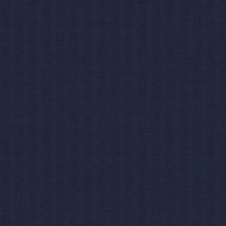 Royal Blue Herringbone