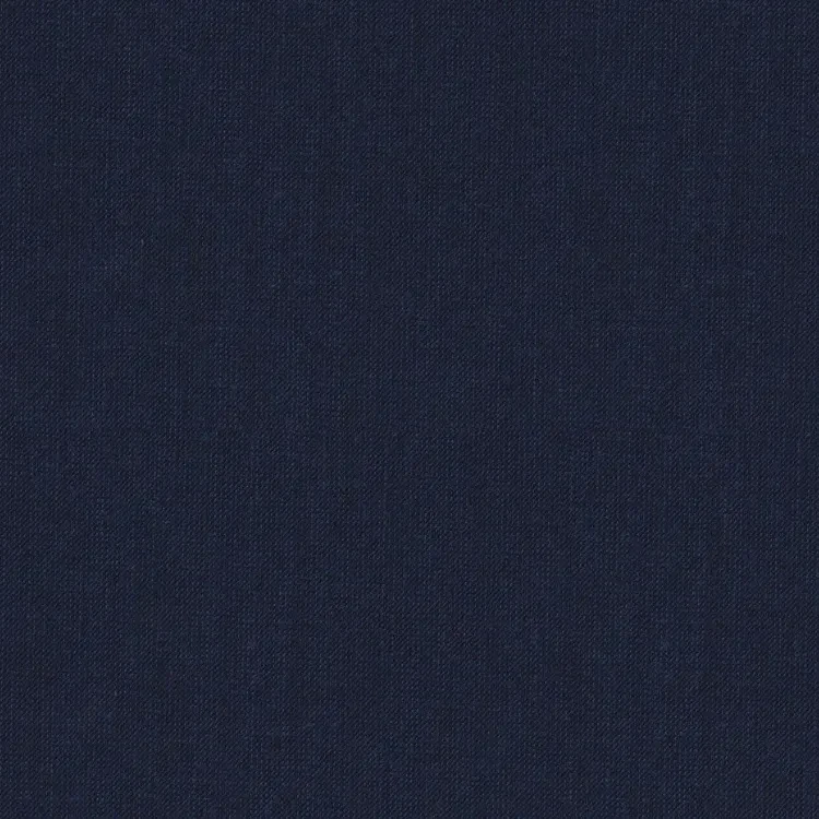 Navy Blue Nailhead Flannel