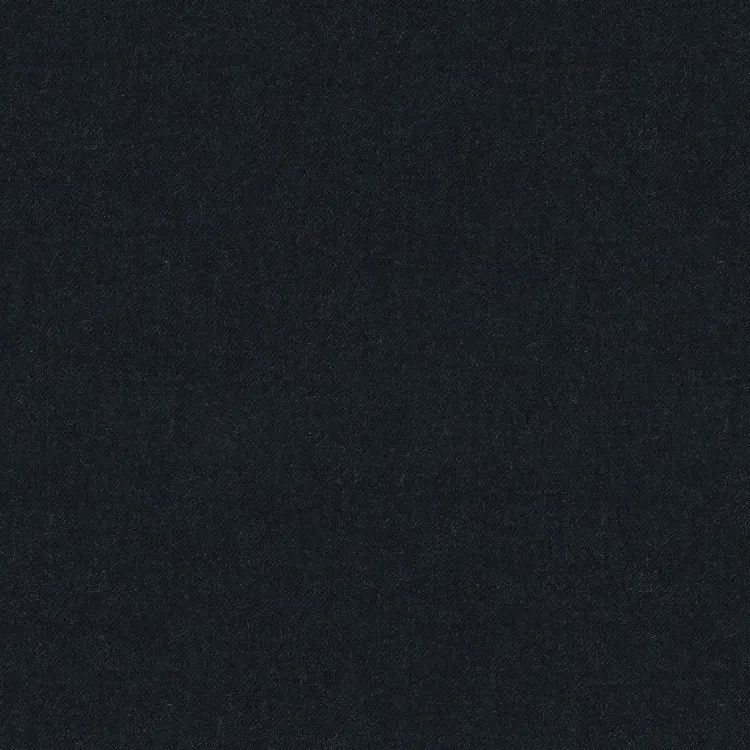 Charcoal Gray Solid Flannel