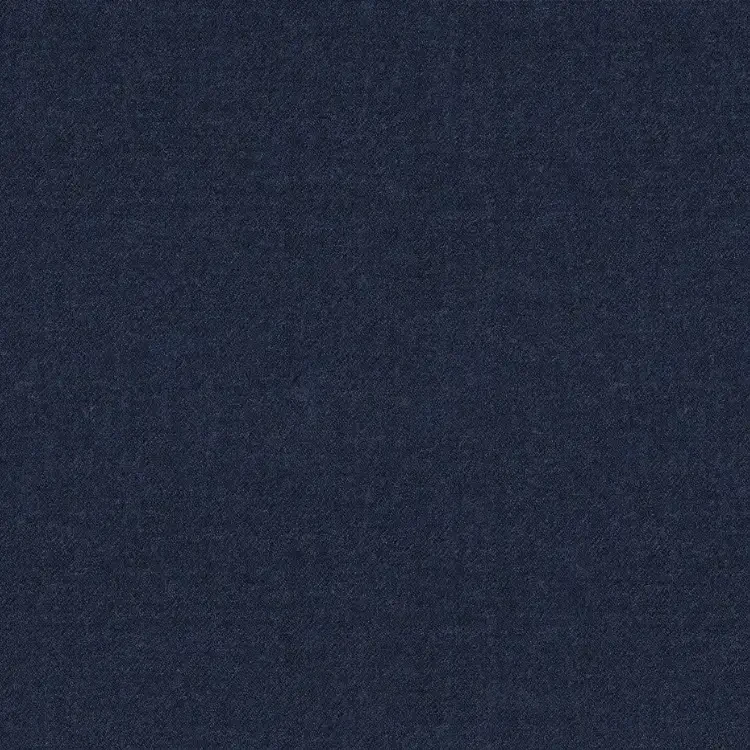 Ash Blue Solid Flannel