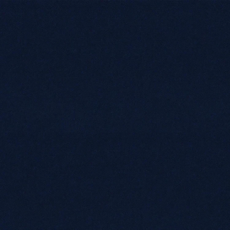 Navy Blue Solid Flannel
