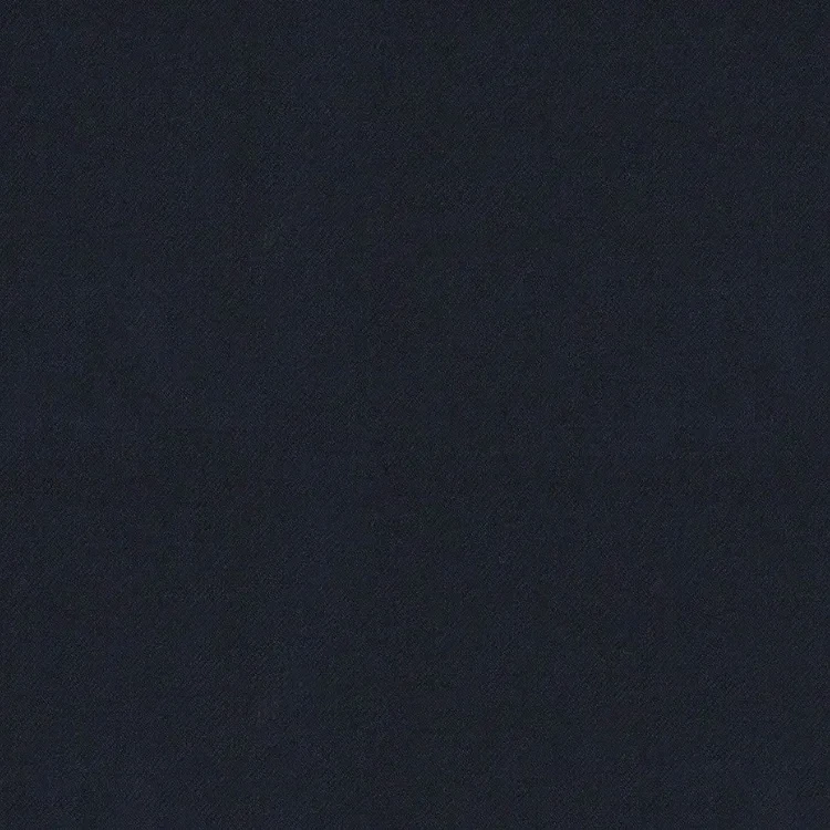 Dark Blue Solid Flannel