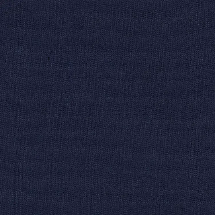 Navy Blue Barathea Solid
