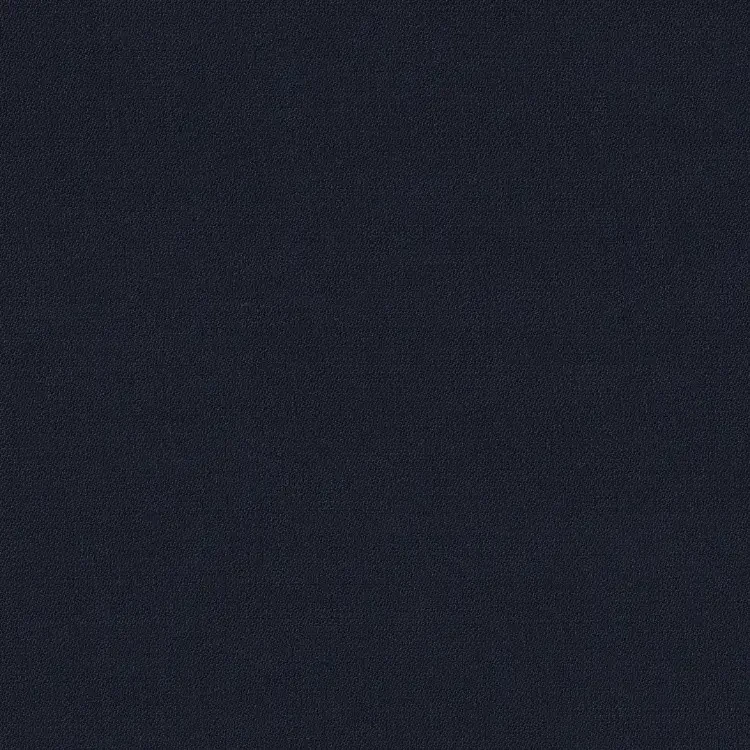 Midnight Blue Barathea Solid