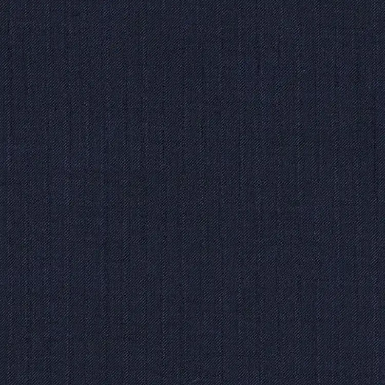 Navy Blue Solid Two Tone