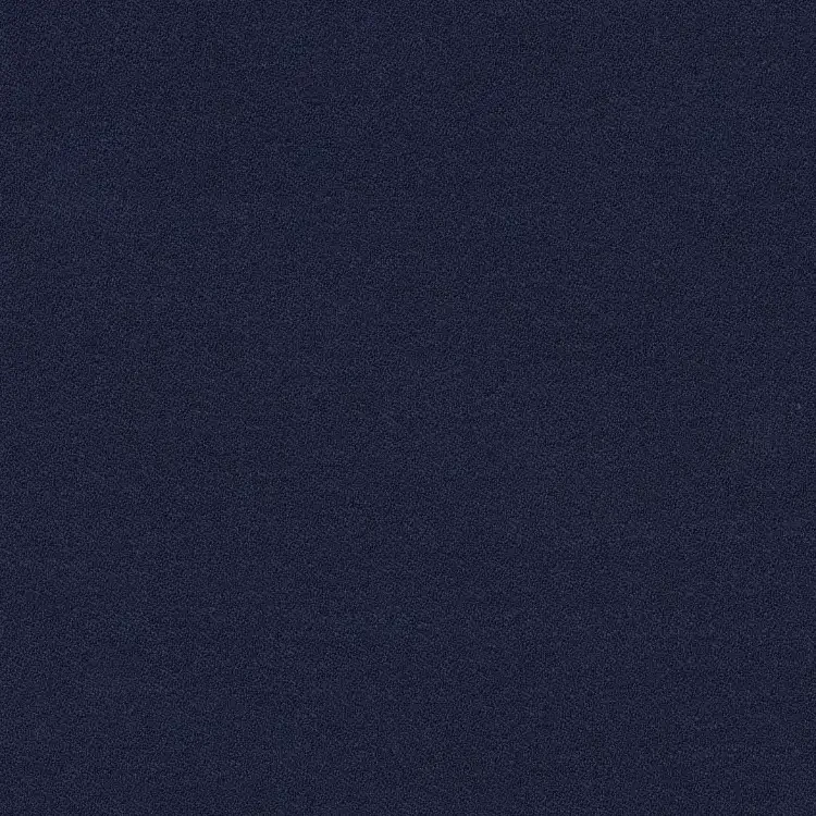 Royal Blue Solid Crepe Wool