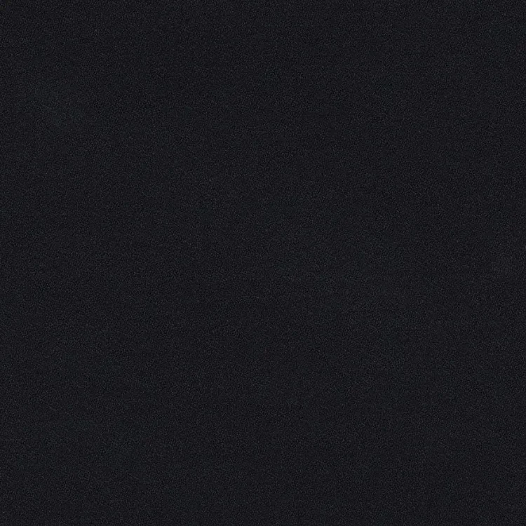 Black Crepe Wool Solid
