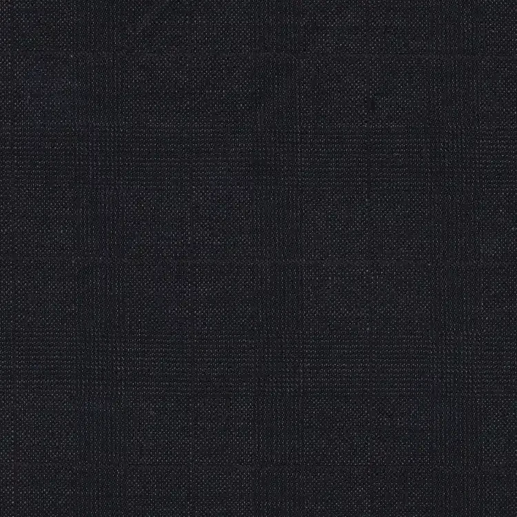 Charcoal Gray with Brown Check