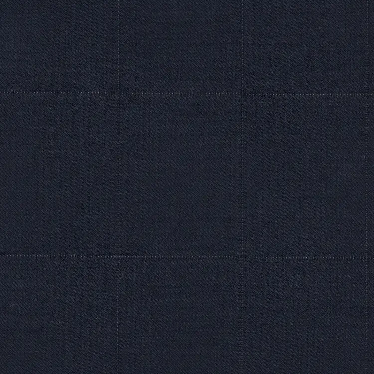 Midnight Blue Check