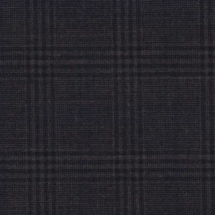 Dark Brown Check