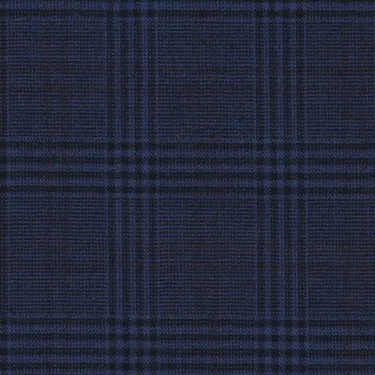 Royal Blue Check