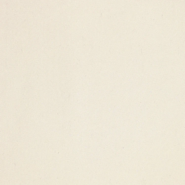 Ivory Plain Trousers Fabric