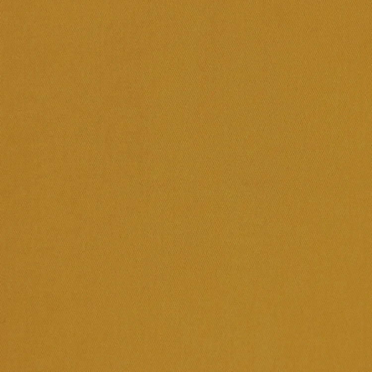 Mustard Plain Trousers Fabric