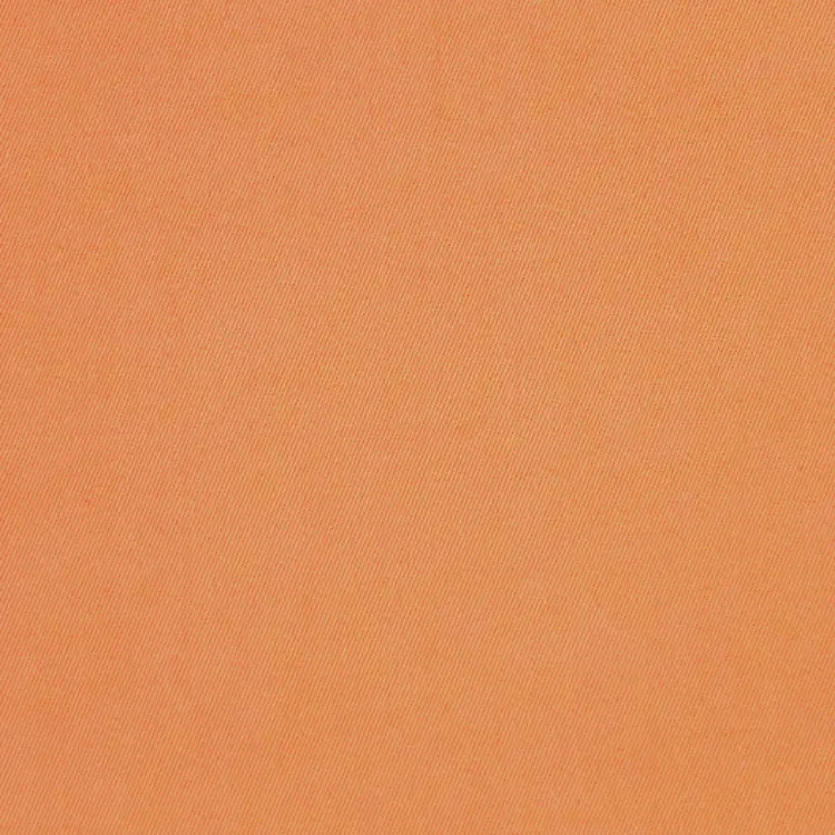 Salmon Orange Plain Trousers Fabric