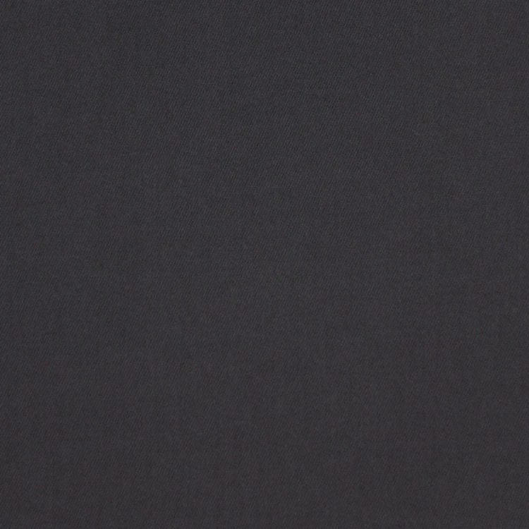 Charcoal Gray Plain Trousers Fabric