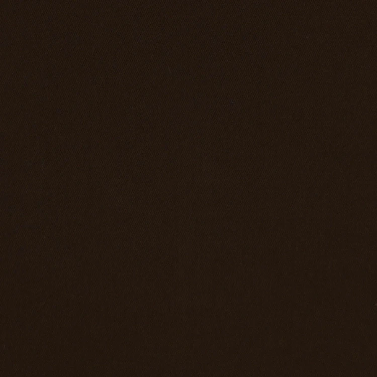 Chocolate Brown Plain Trousers Fabric