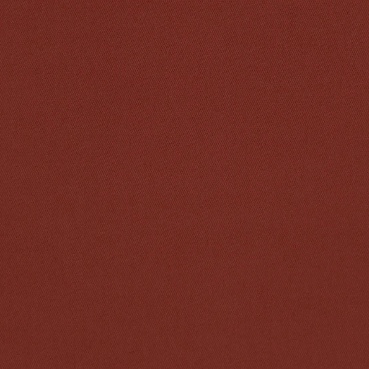 Burnt Orange Plain Trousers Fabric
