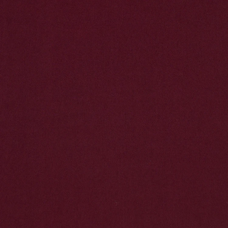 Maroon Plain Trousers Fabric