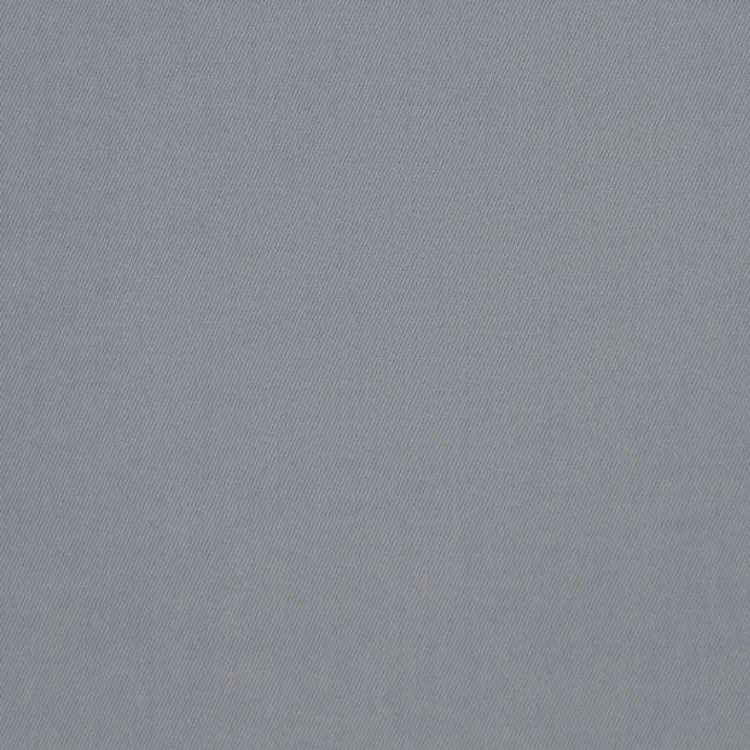 Silver Gray Plain Trousers Fabric