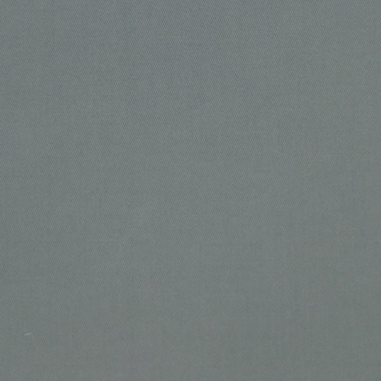 Cement Gray Plain Trousers Fabric