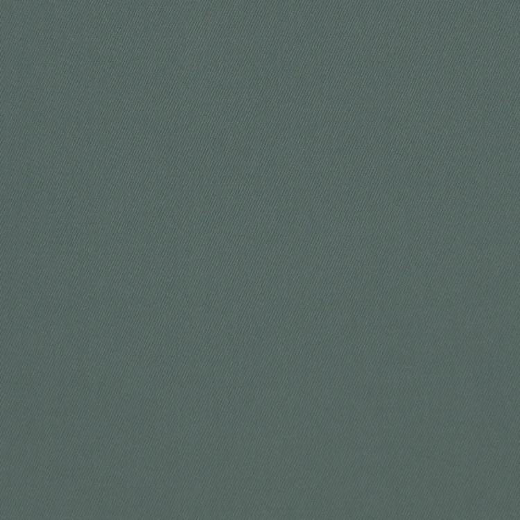 Gray Asparagus Plain Trousers Fabric