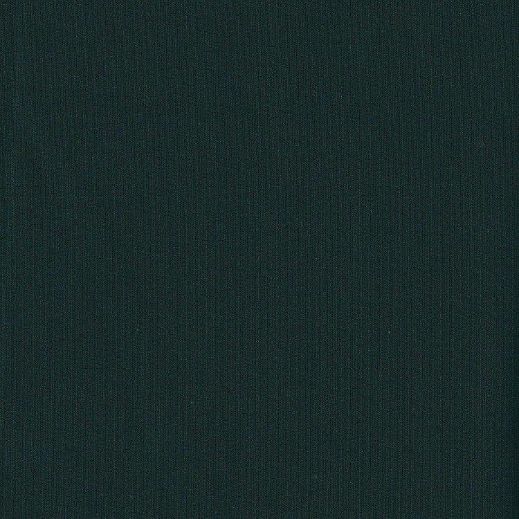 Solid Dark Green Chino Trousers Fabric