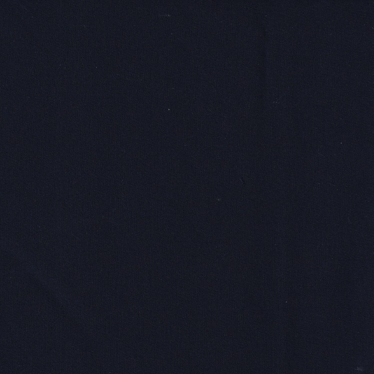 Solid Midnight Blue Chino Trousers Fabric