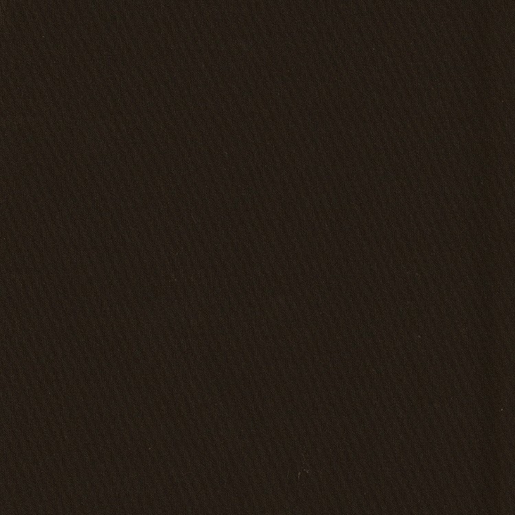 Solid Dark Brown Chino Trousers Fabric